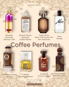 Coffee Break Perfume, Akro Awake, How To Smell Like Coffee, Boss The Scent For Her, Coffee Perfume, Milky Coffee, Coffee Scent, Coffee Line, Beauty Content Creator