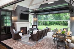 a screen shot of a living room with furniture and a fire place in the fireplace