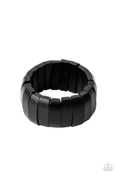 A bold collection of black wooden beads are threaded along stretchy bands around the wrist for a colorful display.

Sold as one individual bracelet. Pink Jewels, Mobile Boutique, Black Bracelet, Wood Bracelet, Black Bracelets, Paparazzi Accessories, Stretchy Bracelets, Everyday Accessories, Paparazzi Jewelry