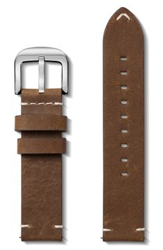 A classic leather watch strap hand-sewn in the USA from premium leather is a timeless companion to your favorite Shinola watch case. Watch case sold separately British Tan color is compatible with 26mm Omaha, 36mm Guardian, 39.5mm Runwell Automatic, 40mm Brakeman, 40mm Canfield Sport, 40mm Sea Creatures, 41mm Runwell, 42mm Bedrock, 42mm Runwell Sport, 42mm Traveler, 43mm Canfield Black color is compatible with 36mm Guardian, 39.5mm Runwell Automatic, 40mm Brakeman, 40mm Canfield Sport, 40mm Sea Timeless Leather Strap Watch Accessories For Everyday Use, Classic Leather Strap Apple Watch Band For Business, Classic Leather Apple Watch Band For Business, Classic Business Apple Watch Band With Leather Strap, Classic Brown Leather Strap Watches, Classic Leather Strap Watch Bands For Everyday Use, Timeless Watch With Leather Strap For Everyday Use, Timeless Watch With Bracelet Strap For Everyday, Timeless Watches With Leather Strap