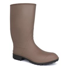 Finally, a boot that works as hard as you do. George's Dairy Boots are ideal in wet conditions, they are slip resistant and oil/acid resistant too. The lug sole allows for sure footing and a sturdy feel, and the knit lining and removable contour insole allows for a comfortable fit and easy on and off. Only at Walmart. Size: medium.  Color: Brown.  Gender: male.  Age Group: adult. Lug Sole, Work Boots, Clothing And Shoes, Dairy, Age Group, Comfort Fit, Size Medium, Boots, Color