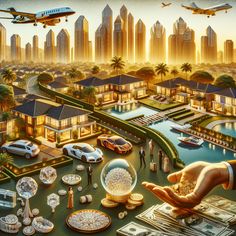 Experience lavish lifestyle in this AI-rendered image of luxury mansions, opulent cars, and high-end fashion. Discover a prosperous city buzzing with financial success. Bask in the glow of golden lights, diamond jewelry, and fortunes foretold. #WealthManifestation #Prosperity #LuxuryLifestyle #Abundance #Success #FinancialFreedom. Learn more about wealth manifestation [link].

Characters: 350 People Chilling, Rich And Wealthy, Car Money, Lavish Lifestyle, Luxury Houses Mansions, Luxury Mansions