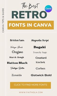 Old Newspaper Fonts Canva Free Canva Fonts Retro, Canvas Fonts Combinations, Graphic Design Fonts Canva, Canva Free Fonts Combinations, Canva Fonts Keyword, Canva Font Combinations Free, Canva Keywords Font, Canva Retro Elements, Font Canva Free