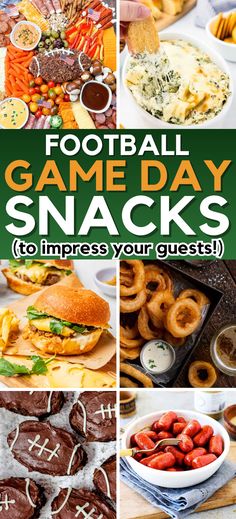 These are the best game day snacks for a football party! Football party food, football snacks, football recipes, football party snacks, game day recipes, game day appetizers, game day appetizers dips, football party dips, football sunday food, football food ideas and fun super bowl recipes for a crowd! Sunday Football Food Appetizers, Football Party Dips, Football Game Snacks Appetizers, Football Sunday Food Appetizers, Sunday Football Food, Game Day Snacks Football, Football Game Appetizers, Party Food Football, Healthy Game Day Snacks