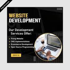 website development services offer brochure