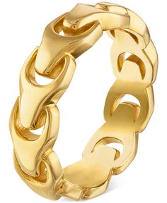 in stock Ladies Rings, Link Ring, Linking Rings, Gold Band Ring, Rings Cool, Dillard's, Sterling Silver Chain, Gold Plated Sterling Silver, Band Ring