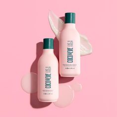 Clean, hydrated, healthy hair from the first wash! Sulfate-free, triple cleansing formula leaves locks fresher for longer without drying, or stripping out color. 26 times more hydration ResistHyalTM Hyaluronic Acid technology & no devolumizing silicones. Hair is cleaner for longer with a rich lather & zero drying sulfates. 7-in-1 formula for instant hydration, shine, softness, strength, volume & no split ends or frizz. Infused with fruit enzymes for a super clean wash without drying out your hai Curly Hair Logo, Family Bathroom Decor, Coco Eve, Onion Hair Oil, Lee Stafford, Really Curly Hair, Smooth Shiny Hair, Clean Scalp, Detox Shampoo