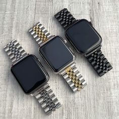 Apple Watch Strap Men, Apple Watch Strap Aesthetic, Apple Watch Silver, Apple Aesthetic, Apple Watch Fashion, Rose Gold Apple Watch, Apple Watch Bracelets, Dump Ideas, Apple Watch Sizes