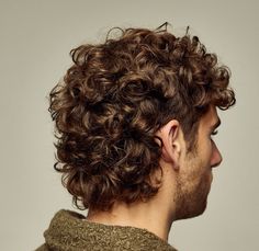 Curly Shag Haircut Short Men, Curly Hair Mullet Haircut, Curl Mullet Men, Full Curly Hair Hairstyles, Curly Men Mullet, Shag Curly Hair Men, Curly Punk Hair Men, Male Curly Mullet