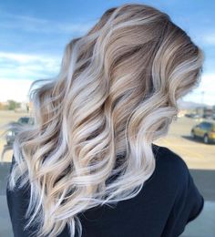 See the top 10 most-liked posts from our @modernsalon Instagram from February 5-11. Hair Straighteners Flat Irons, Hair Color Styles, Hair Straightening Iron, Frontal Hairstyles, Blonde Hair Inspiration, Blonde Hair Looks, Elegant Hair, Flat Iron Hair Styles