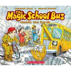 the magic school bus inside the earth