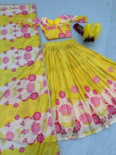 *👗💌Launching Floral Print Lehenga Choli 👗💌*

      *👗Choli👗*
*Fabric:-* Cotton
*Work:-* Floral Print
*Inner:-* Micro Cotton
*Size:-*  M Upto L Margin
             XL upto 2xl Margin
              *(Fully Stitched)*
 
      *👗Lehenga👗*
*Fabric:-* Cotton
*Work:-* Floral Print
*Inner:-* Micro Cotton
*Flair:-* 3.50 Meter
*Length:-* 44
*Weight:-* 950 Gm

       *👗Dupatta👗*
*Fabric:-* Cotton
*Size:-* 2.30 Meter

  *👉Rate:-1850/-free shipping 👈*

*💕One Level Up💕*
*👌A one Quality 👌*

~Studio Plazo Kurti, Kurti Style, Kurti Set, Kurti Collection, Pakistani Suits, Cash On Delivery