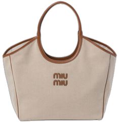 Miu Miu, Ivy, Tote Bag, Collage, Pins