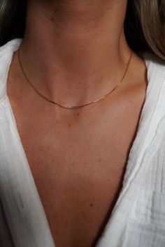 Embrace your INDIVIJWL-ality with this 16" dainty gold box chain necklace—a piece that’s as understated as it is transformative. On its own, it offers a delicate touch of elegance, perfect for everyday wear, but when you’re ready to make a bold statement, it's the perfect canvas for adding charms that express your unique style. Whether you’re layering, accessorizing, or letting it shine solo, this necklace effortlessly adapts to reflect your individuality. 24k gold-filled box chain for a lasting Let It Shine, Gold Box, Box Chain, Gold Filled, Unique Style, Everyday Wear, Chain Necklace, Chain, Gold