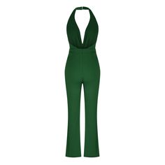 Gender:Women Type:Bottoms Feature:V-Neck. Open Back. Pocket. Slim Material:Polyester Style:Casual/Fashion Color:Green. Pink Size:S. M. L. XL,XXL,XXXL Please Note:All Dimensions Are Measured Manually With A Deviation Of 1 To 3cm. Chic Green V-neck Jumpsuit, Green V-neck Jumpsuits For Night Out, Elegant Green Backless Jumpsuits And Rompers, Elegant Green Backless Jumpsuit, Green Fitted V-neck Jumpsuit, Green V-neck Jumpsuits And Rompers For Night Out, Green V-neck Jumpsuit For Date Night, Slim Jumpsuit, Maxi Dress Pattern