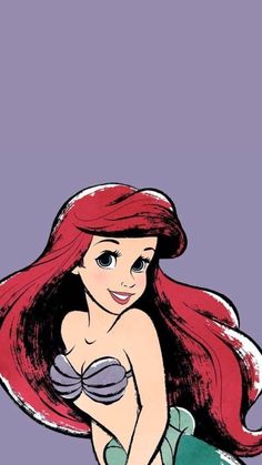 ariel from the little mermaid movie