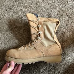 Never Been Worn. Gore-Tex And Vibram Soles..Can’t Go Wrong Military Boots, Gore Tex, Men's Shoes, Shoe Boots, Man Shop, Boots, Color