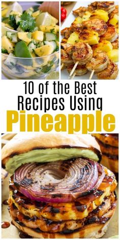 the best recipes using pineapple