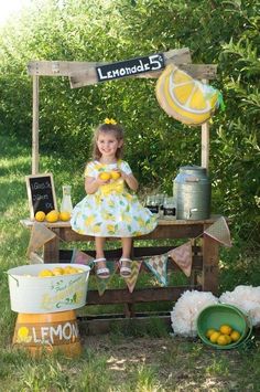 Stand Photoshoot, Lemonade Stand Photography