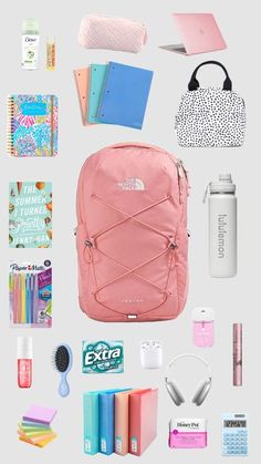 Check out noellepip's Shuffles #outfitinspo #schoolsupplies #preppyfit #preppy #preppyschool #school #fyp School Locker Organization, School Locker Decorations