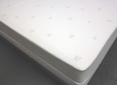 the mattress is made and ready to be used