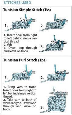 instructions on how to crochet the tulshan purl stitch tips for beginners