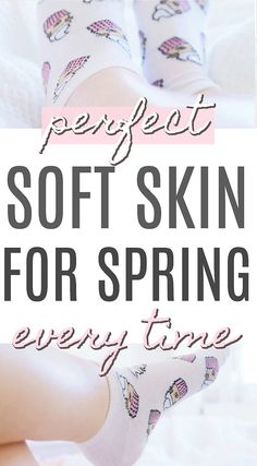 Super Smooth Legs, Pamper Routine, Spring Break Nails, Effective Skin Care Routine, Smooth Legs, Moisturizing Face, Skincare Routines