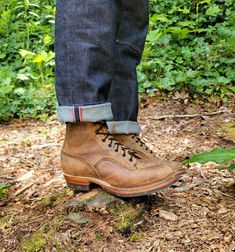 In collaboration with Rugged Workwear x Wesco now is your chance to get in on a very limited run (10 pairs) of CF Stead Teak Leather Wesco Jobmasters - Rugged Workwear designed this boot for its versatility and function. This leather has extreme pull up and looks great with denim on the streets and tough enough to wear in the woods. Without question, the Wesco® Jobmaster is Wesco's most versatile boot. While it offers industrial strength protection on the job, just as many customers have chosen Limited Run, Pull Up, Leather Fabric, Pull Ups, In The Woods, Lead Time, Chukka Boots, Lace Up Boots, The Streets