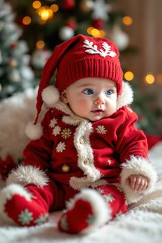 baby christmas outfit Holiday Dinners, Create Picture, Christmas Kids, Love My Kids, Holiday Memories, Christmas Morning