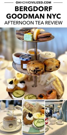 afternoon tea at the belgidorf goodman nyc afternoon tea review