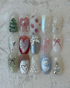 Nail Winter Designs, Winter Nails Cute, Noel Nail, Cute Winter Nails, Nail Art Winter, Winter Nails Ideas, Nail Noel, Nail Christmas, Nail Winter Christmas Nails Winter Wonderland, Short Gel Nails Winter, Cool Winter Nails, Nail Winter Designs, Winter Nails Cute, Best Winter Nails, Nail Inspiration Winter, Cute Winter Nails, Noel Nail