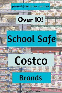 the back to school sale is over 10 school safe costco brands, and it's free