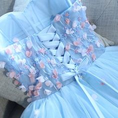 Flower Cocktail Dress, Party Dress Blue, Blue Party Dress, Make Your Own Dress, Homecoming Dresses Short, Cheap Prom Dresses, Mermaid Prom Dresses, Mermaid Dresses, Homecoming Dress