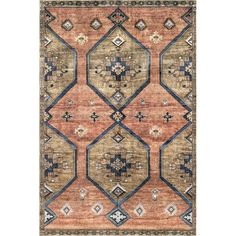 Nuloom Judy Traditional Persian Machine Washable Area Rug : Target Nuloom Rugs, Area Rug For Living Room, Washable Area Rug, Medallion Design, Rug For Living Room, 8x10 Rugs, 8x10 Area Rugs, Washable Area Rugs, Machine Washable Rugs