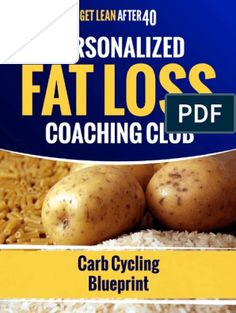 personalized fatloss coaching pdf by carb cycling blueprint