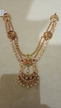 Bridal Attire, Gold Mangalsutra, Antique Jewelry Indian, Gold Wedding Jewelry, Gold Jewelry Simple, Jewelry Simple