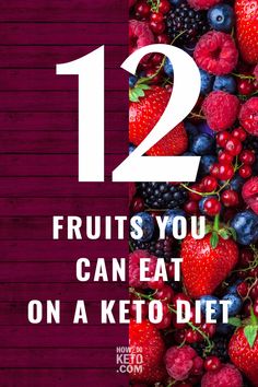 Are fruits keto friendly? It depends! We put together a guide to what fruits you can eat on keto and which are best to avoid. Fruit On Keto Diet, Best Fruits To Eat, Carbs In Fruit, Keto Friendly Fruit, Keto Fruit, Breakfast Low Carb, Low Carb Fruit, Ketogenic Diet Meal Plan, Keto Diet Food List