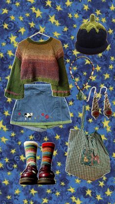 Cows Farm, Silly Clothes, Look At You, Lookbook Outfits, Aesthetic Outfits