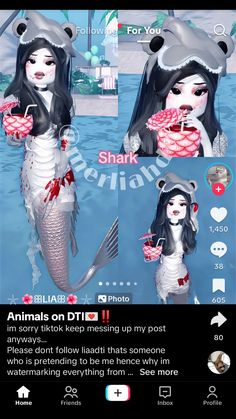 Shark Dti Outfit, Animal Dress To Impress, Dress To Impress Animals, Roblox Royale High Outfits, Greek Mythology Dress, Mythology Dress, Royale High Outfits, Roblox Royale High, Fancy Dress Code