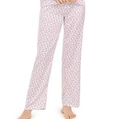 *New With Tags* *Pet/Smoke Free* Vera Bradley Satin Pajama Pants - Two Pockets At Sides; Piping Trim; Straight Leg Silhouette - Waistband: Drawstring At Elastic Waist - Polyester Floral Print Relaxed Fit Bottoms For Pajama Party, Floral Print Cotton Bottoms For Pajama Party, Cotton Floral Print Bottoms For Pajama Party, Floral Print Full Length Loungewear Bottoms, Spring Season Elastic Waistband Bedtime Pants, Spring Bedtime Pants With Elastic Waistband, Spring Sleep Bottoms With Floral Print, Floral Print Sleep Bottoms For Spring, Spring Floral Print Sleep Bottoms