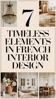 7 Timeless Elements in French Interior Design French Cottage Aesthetic, French Cottage Interior, French Chateau Interiors, Modern French Cottage, French Interior Design, Artistic Lighting, Elegant Chandeliers, Mid Century Modern Interiors, Elegant Sofa