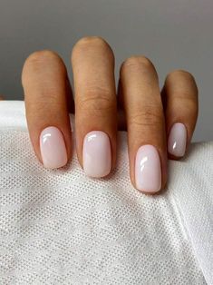 Free Returns ✓ Free Shipping✓. 24pcs Short Square Solid Color False Nails, Grey & White Simple Style, With 1pc File And 1pc Jelly Gel Press On Nails Nail Supplies- Press On False Nails at SHEIN. First Set Biab Nails, French Curve, Milky Nails, Short Fake Nails, Short Square Nails, Nail Type, French Nail, Nail Forms, Neutral Nails