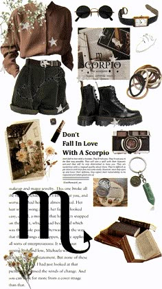 Scorpio Aesthetic Outfit Women, Scorpio Clothing Style, Outfits For Scorpios, Venus Sign Scorpio Style, Scorpio Outfit Ideas, Scorpio Summer Outfits