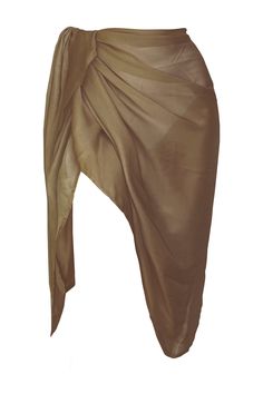 Experience beachside elegance with ease and style with the Baiia Sarong in the earthy Khaki tones of the Barcelona. This ultimate beach coverup will take you from ocean-side to walking the streets of that balmy beach town. Thoughtfully designed using lightweight and recycled fabrics that drape over the curves of your body elegantly.  Pair with the Barcelona Wrapsuit or Barcelona Bikini Top for a complete outfit.
  Please choose carefully as we do not offer returns or size exchanges on any item p Baiia Swimwear, Flattering Swimwear, Australian Swimwear, Luxury Swimwear, Reversible Bikinis, Beautiful Drapes, Beach Town, Complete Outfits, Nice Shorts