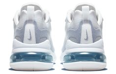 Nike Air Max 270 React SE Indigo Fog CT1265-100 Jordan 11 Women, Vapour Max Nike, Air Jordans Women, Nike Sacai, Nike Air Max 270 React, Low Air Jordan 1, Air Max 270 React