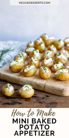 Thanksgiving Menu Ideas, Decorações Com Comidas, Potato Bites, Appetizer Ideas, Appetizers Easy Finger Food, Finger Foods Easy, Appetizer Bites, Snacks Für Party, Thanksgiving Menu