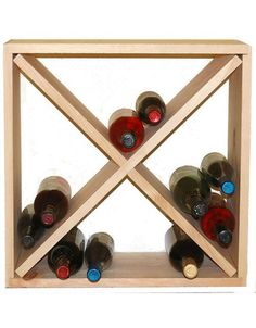 24 Bottle Cellar Cube in Pine Bourbon Basement, Diy Wine Cellar, Wine Bottle Dimensions, Wire Wine Rack, Small Wine Racks, Baltimore House, Wine Cubes, Stackable Wine Racks, Countertop Wine Rack