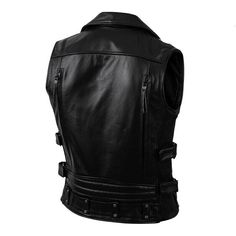 Brown Motorcycle, Vests Men, Riding Vest, Short Leather Skirts, Moto Vest, Motorcycle Vest, Leather Waist Bag, Leather Toiletry Bag, Real Leather Bags