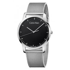 Calvin Klein K2G2G121 City Watch Jewellery Organizer Diy, Calvin Klein Models, Rolex Watches For Men, High Noon, Versus Versace, Jewelry Organizer Diy, Gents Watches, Rolex Men, Stainless Steel Mesh