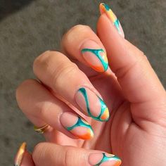 #nail design #nail inspo #elegant nails #nails #elegant nails #trendy nails #minimalist nails #cool nail inspo #nails idea #nude nail designs #ongle tendance ete 2024 #summer nails #coffin nails designs #coffin nails #grad nails #summer toe nails #spring nails #nail ideas #nails acrylic #nail designs #nail inspo #nagels #nägel inspiration #bored panda coin #bored panda #summer acrylic nails #simple summer nails #holiday nails #4th of july nails #beach nails #summer nails 2024 Summery Nails, Classy Acrylic Nails, New Nails, Orange Nails, Fire Nails, Funky Nails, Dream Nails, Chic Nails, Dope Nails